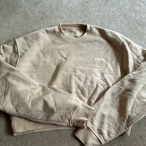 Set active cropped sweater